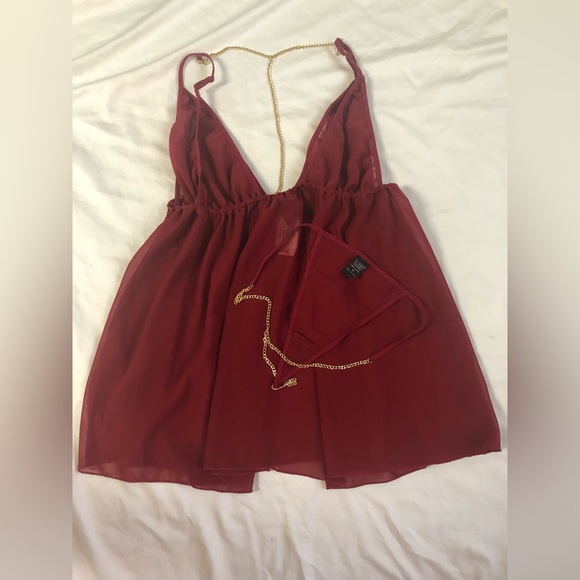 ASHLEY STEWART CHAIN LINGERIE SIZE: 1X - Picture 7 of 7